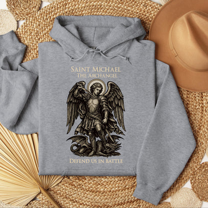 Saint michael The archangel Defend us in battle 01