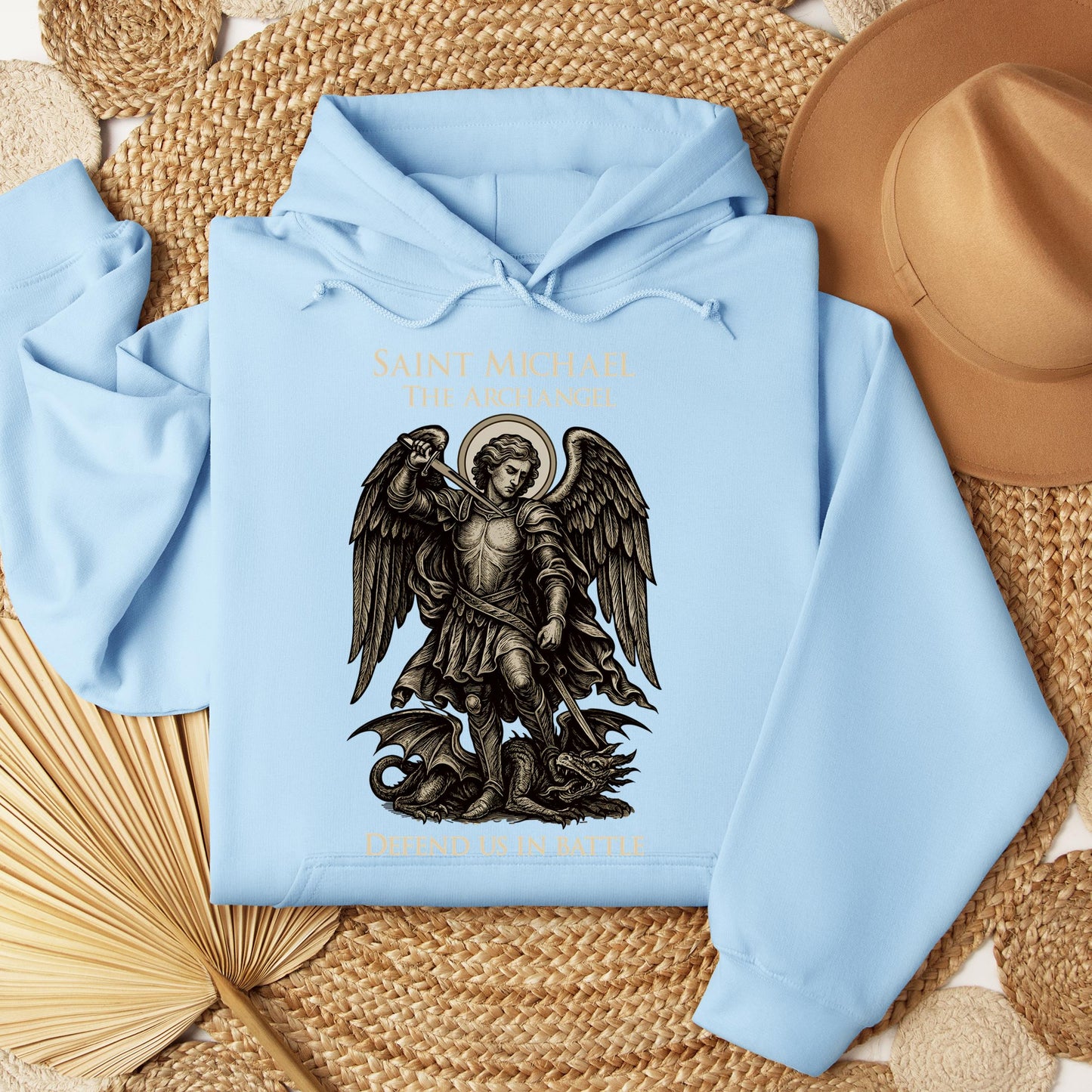 Saint michael The archangel Defend us in battle 01