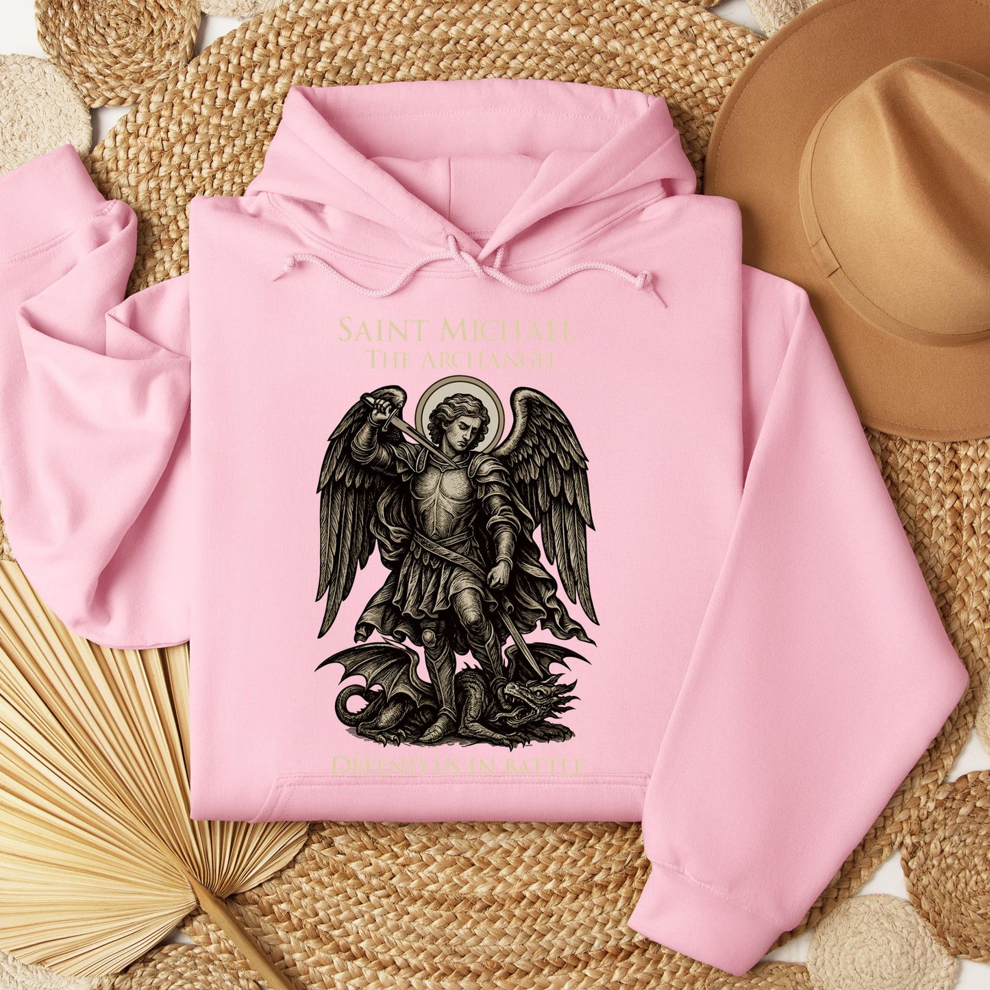 Saint michael The archangel Defend us in battle 01