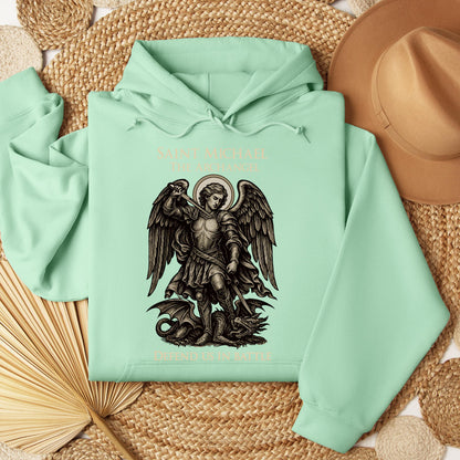 Saint michael The archangel Defend us in battle 01