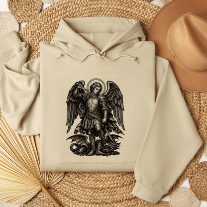 Saint michael The archangel Defend us in battle 01