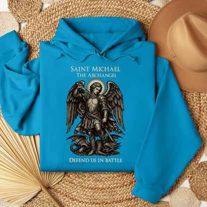 Saint michael The archangel Defend us in battle 01