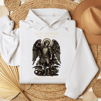Saint michael The archangel Defend us in battle 01