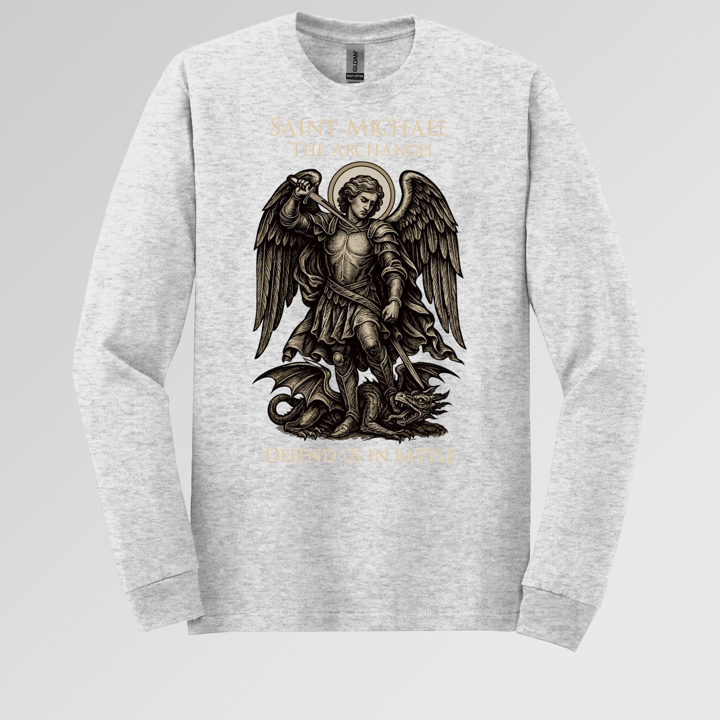Saint michael The archangel Defend us in battle 01