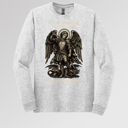 Saint michael The archangel Defend us in battle 01