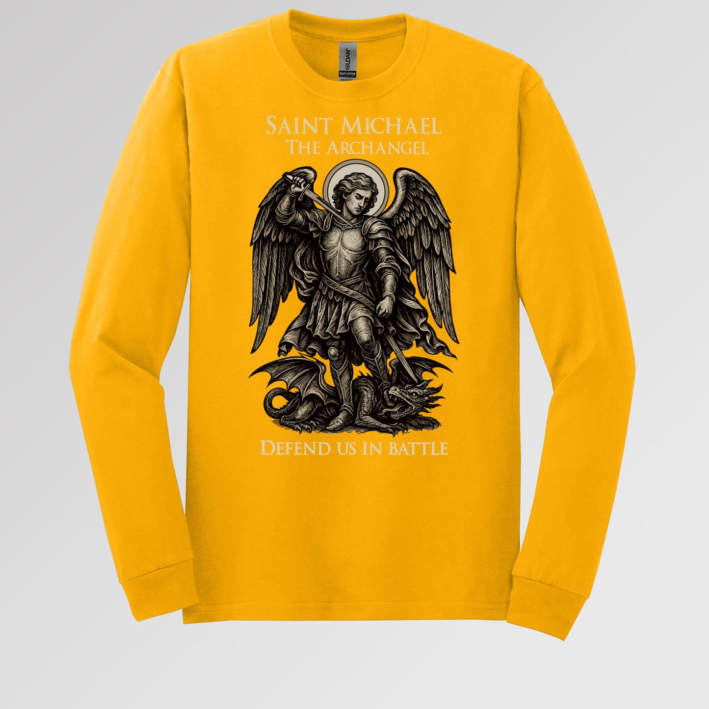 Saint michael The archangel Defend us in battle 01