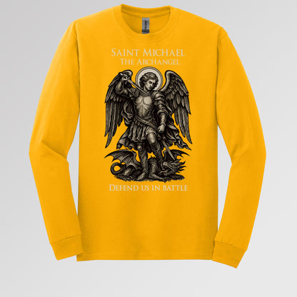 Saint michael The archangel Defend us in battle 01