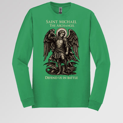 Saint michael The archangel Defend us in battle 01