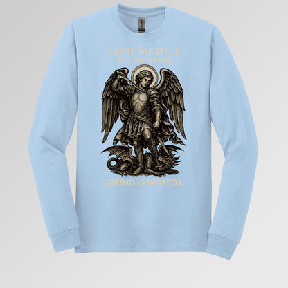 Saint michael The archangel Defend us in battle 01