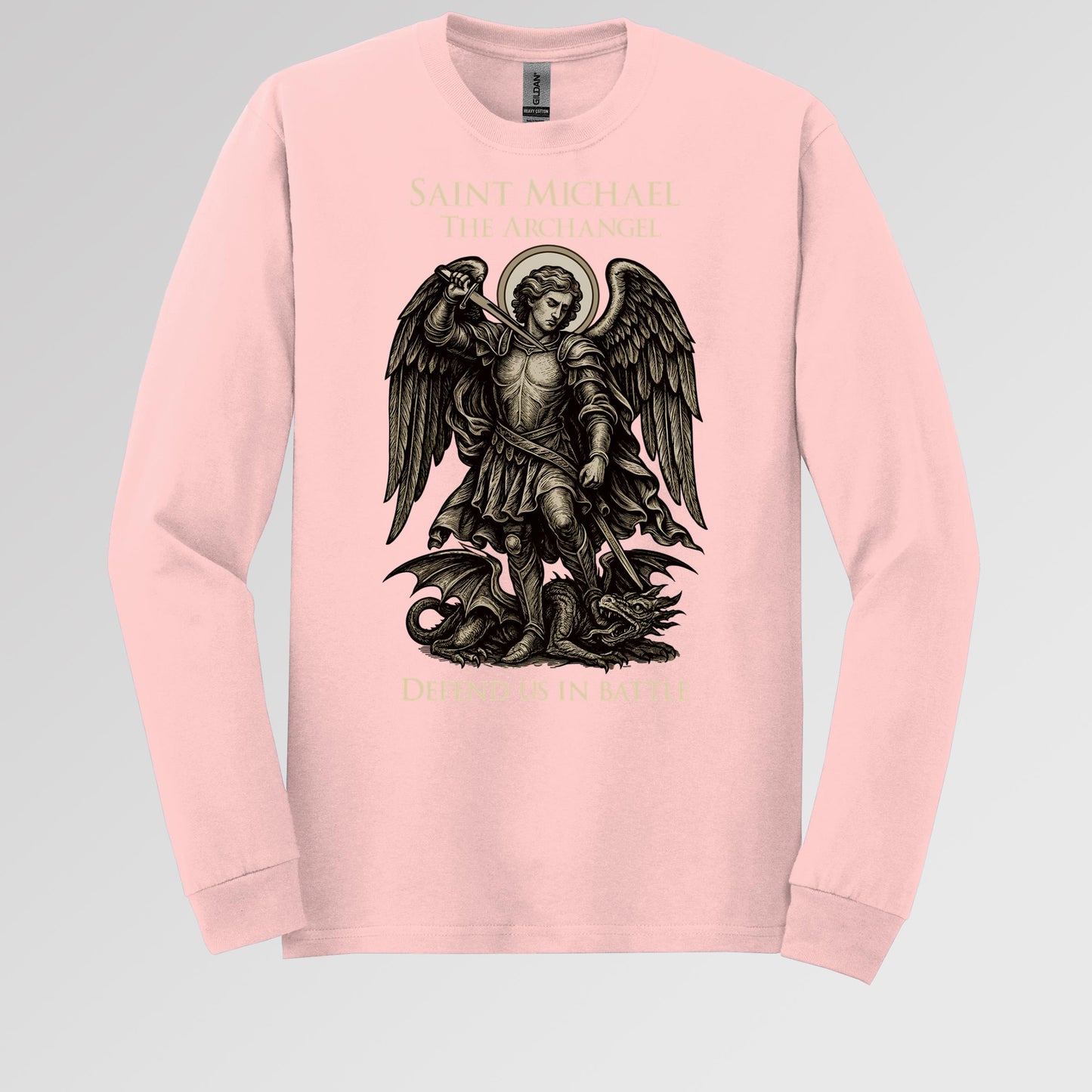 Saint michael The archangel Defend us in battle 01