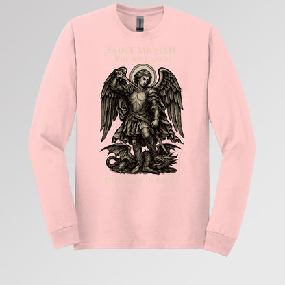 Saint michael The archangel Defend us in battle 01