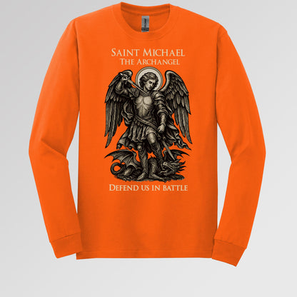 Saint michael The archangel Defend us in battle 01