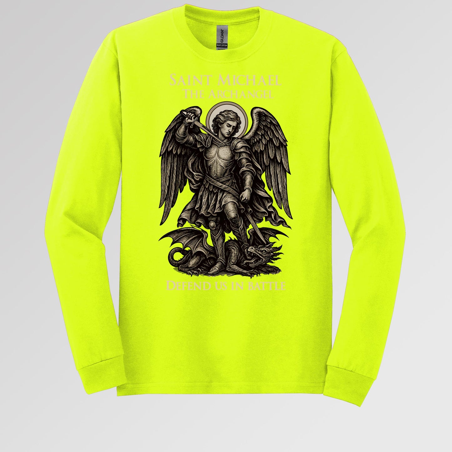 Saint michael The archangel Defend us in battle 01