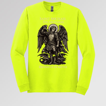 Saint michael The archangel Defend us in battle 01