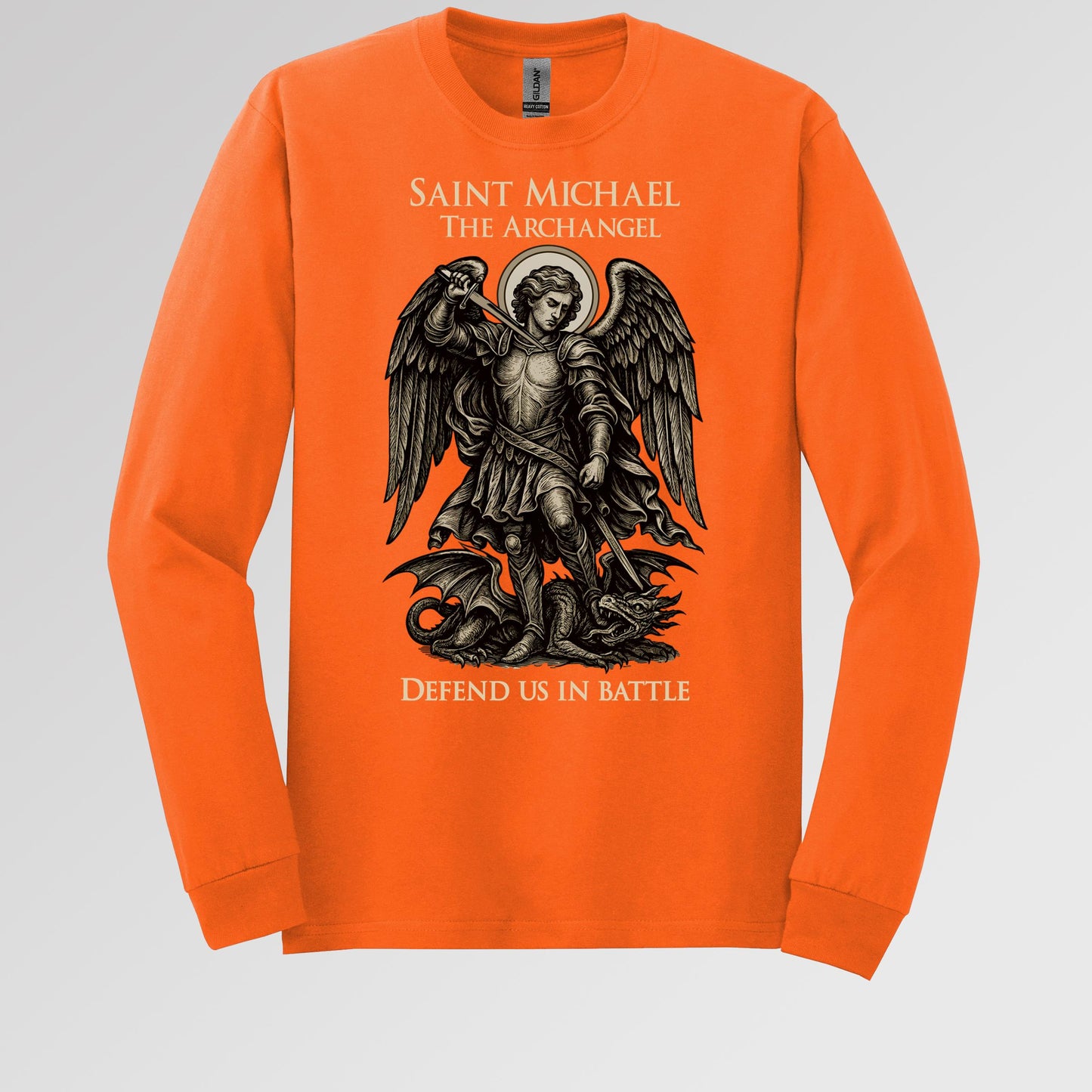 Saint michael The archangel Defend us in battle 01