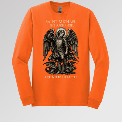 Saint michael The archangel Defend us in battle 01
