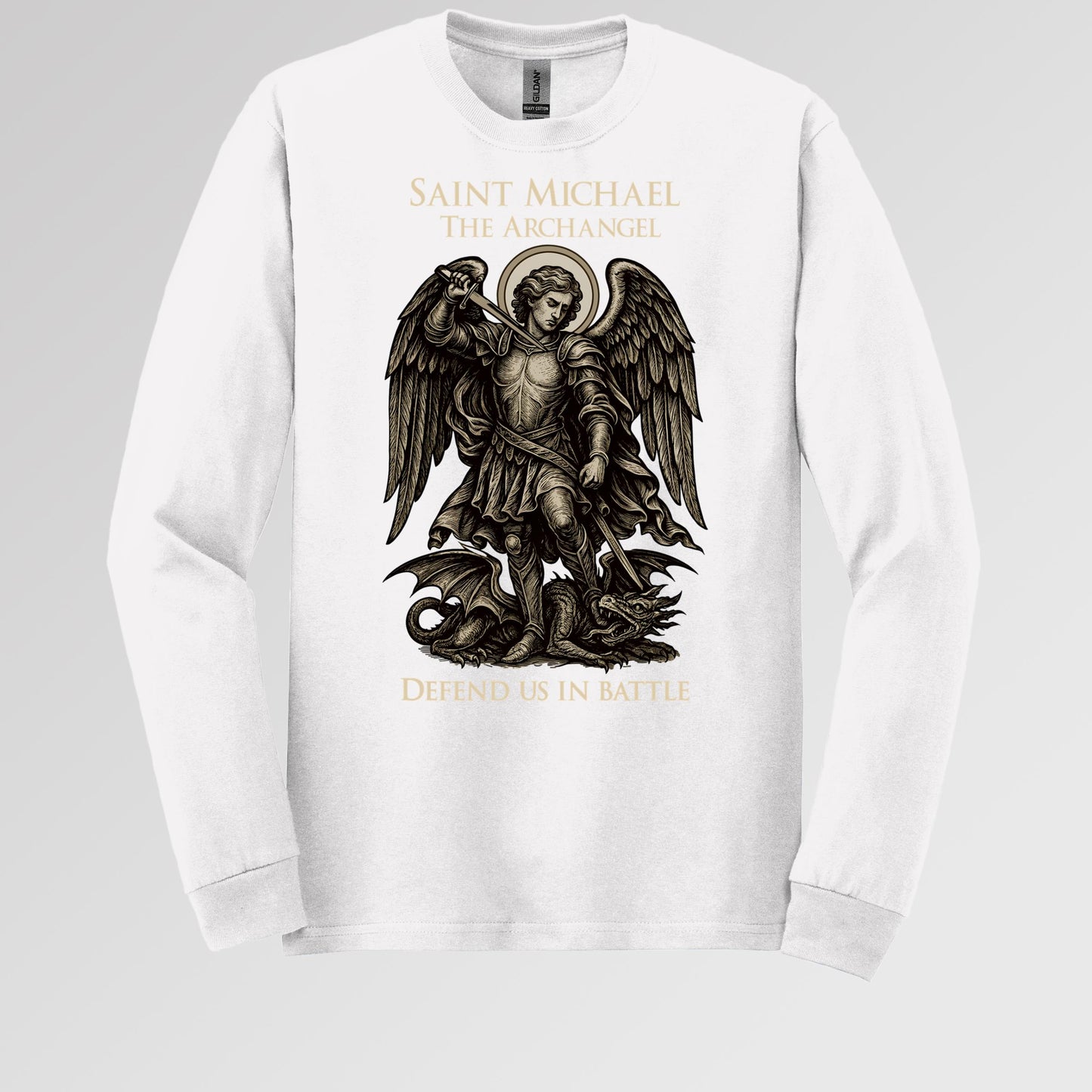 Saint michael The archangel Defend us in battle 01