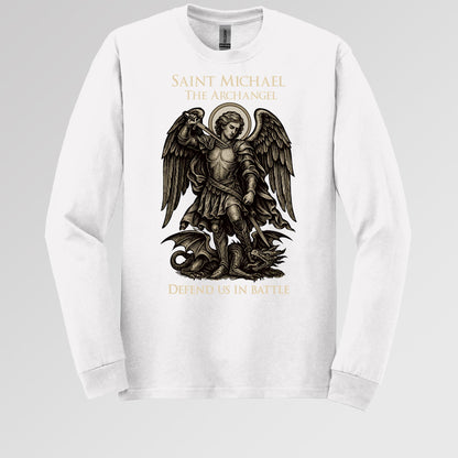 Saint michael The archangel Defend us in battle 01