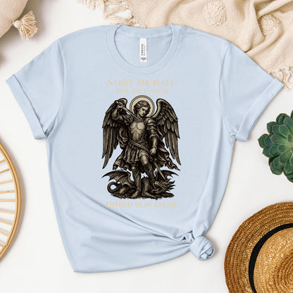 Saint michael The archangel Defend us in battle 01