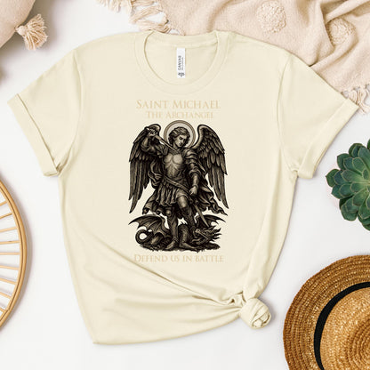 Saint michael The archangel Defend us in battle 01