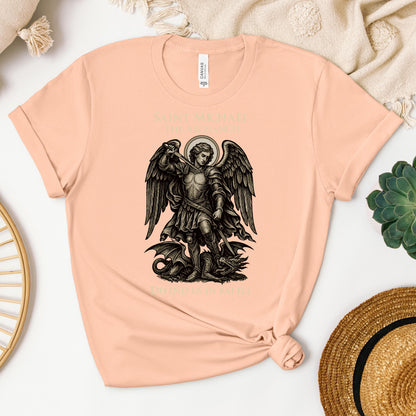 Saint michael The archangel Defend us in battle 01