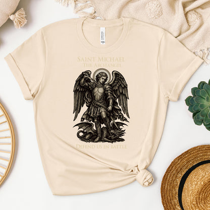Saint michael The archangel Defend us in battle 01
