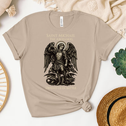 Saint michael The archangel Defend us in battle 01