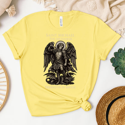 Saint michael The archangel Defend us in battle 01