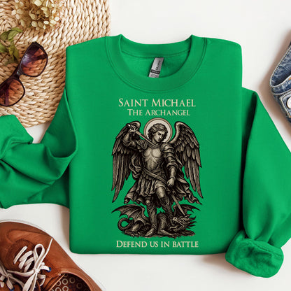 Saint michael The archangel Defend us in battle 01