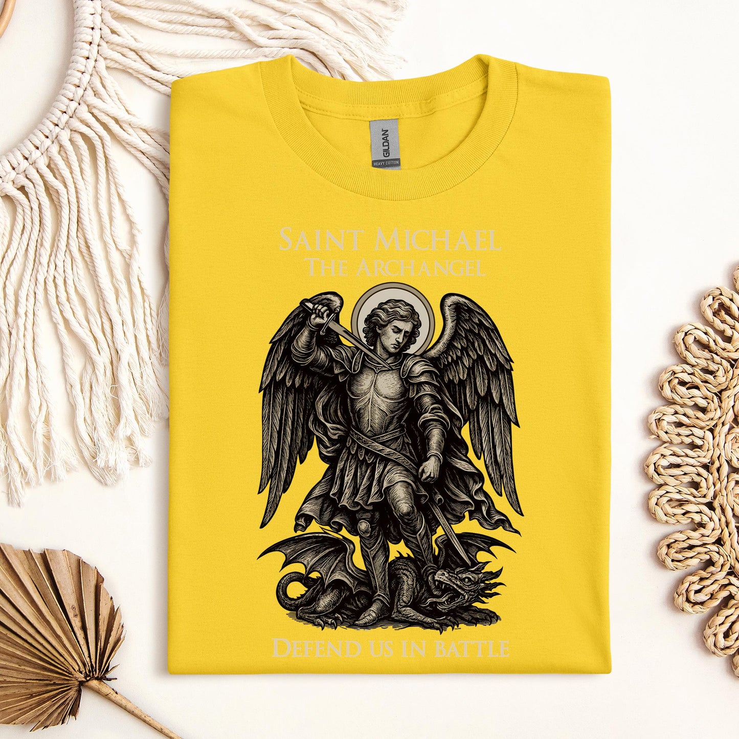 Saint michael The archangel Defend us in battle 01