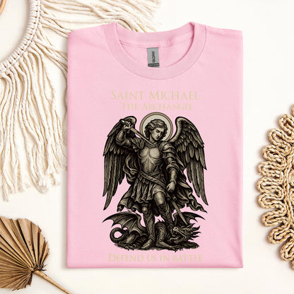 Saint michael The archangel Defend us in battle 01