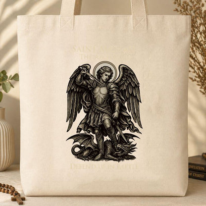Saint michael The archangel Defend us in battle 01