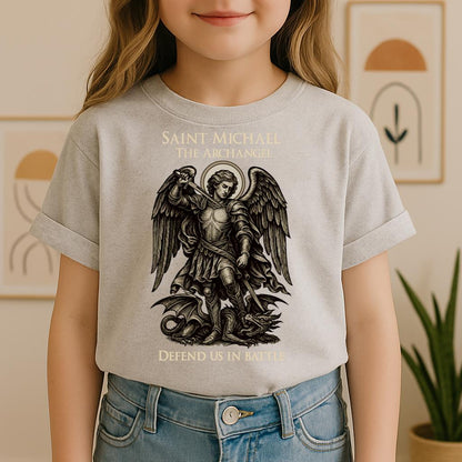Saint michael The archangel Defend us in battle 01