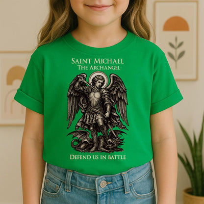 Saint michael The archangel Defend us in battle 01