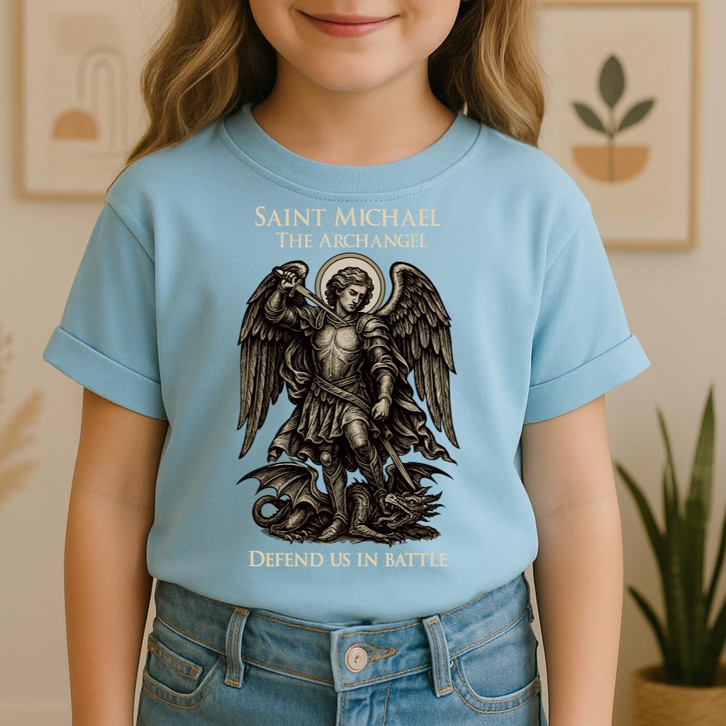 Saint michael The archangel Defend us in battle 01