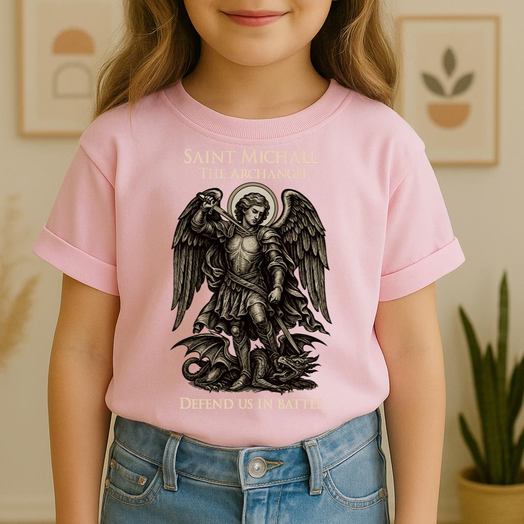 Saint michael The archangel Defend us in battle 01