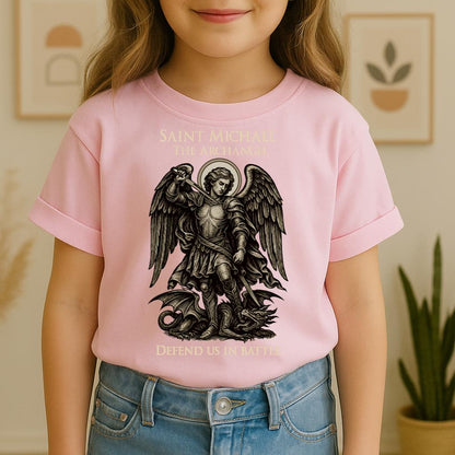 Saint michael The archangel Defend us in battle 01
