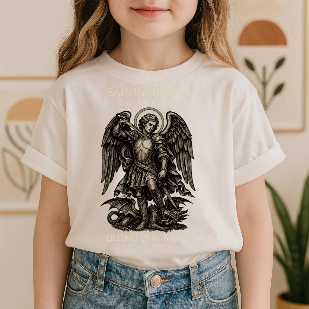 Saint michael The archangel Defend us in battle 01