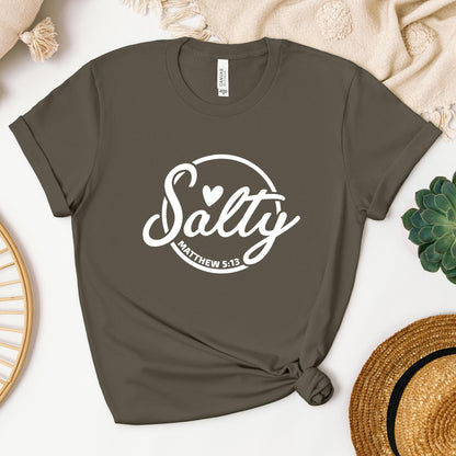 Salty Matthew 5.13