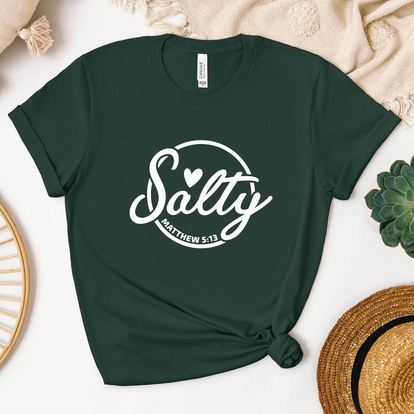 Salty Matthew 5.13