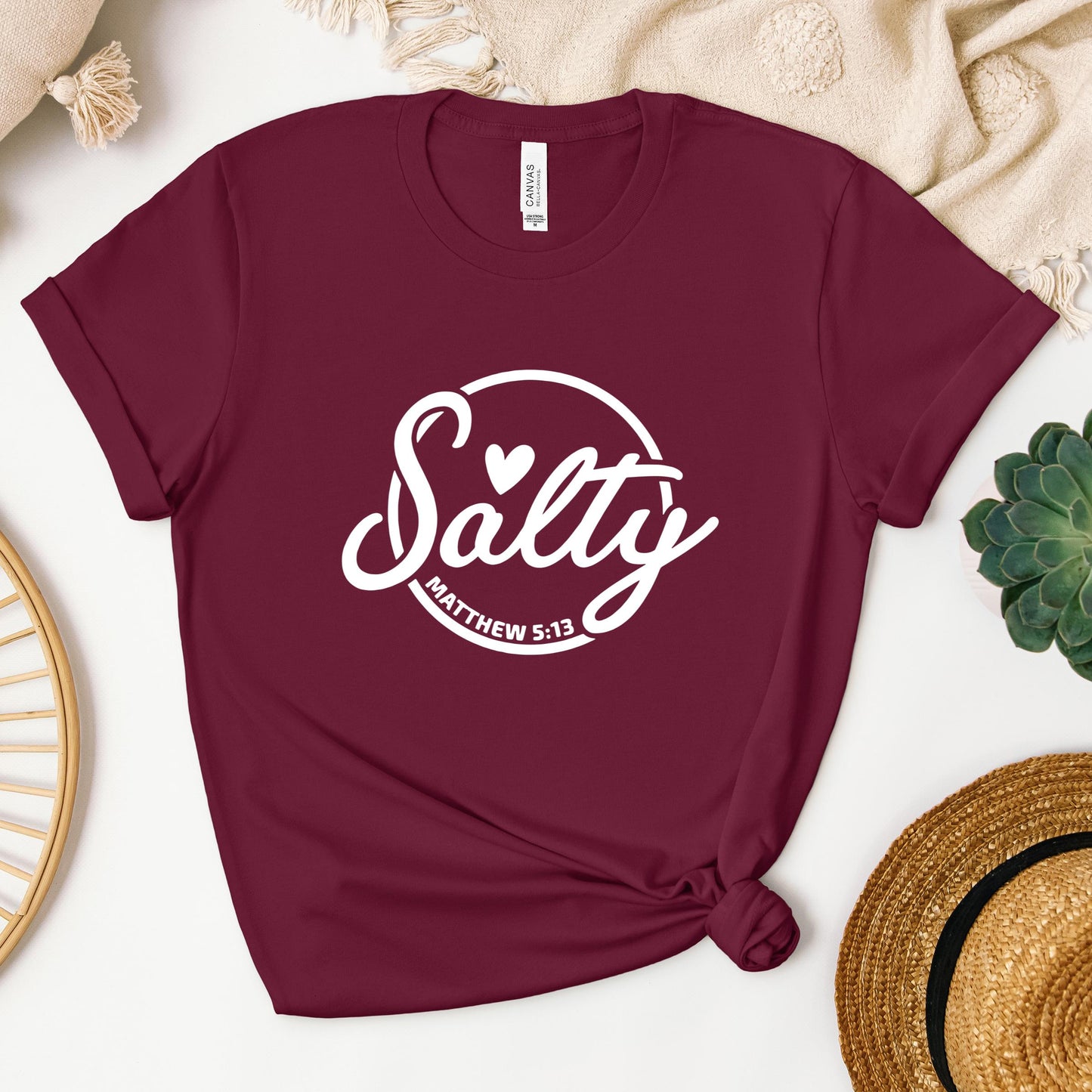 Salty Matthew 5.13