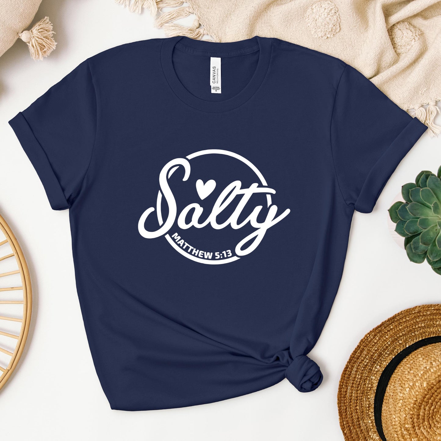 Salty Matthew 5.13