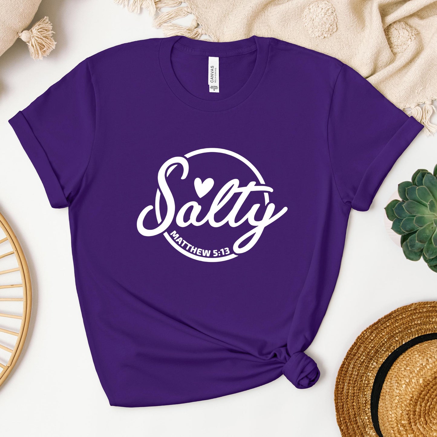 Salty Matthew 5.13