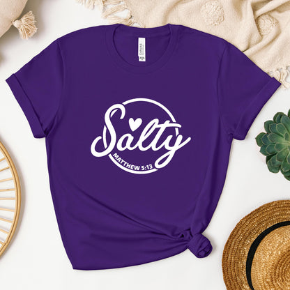 Salty Matthew 5.13