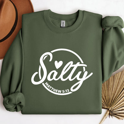 Salty Matthew 5.13