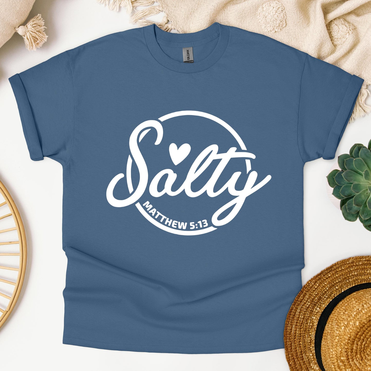 Salty Matthew 5.13