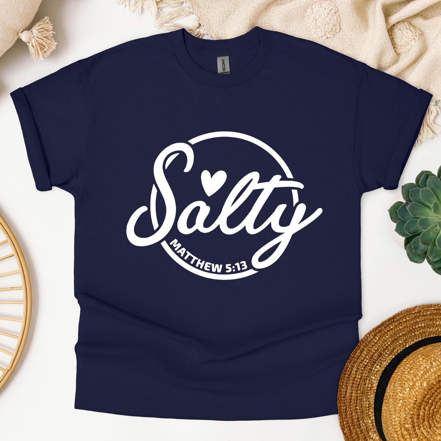 Salty Matthew 5.13