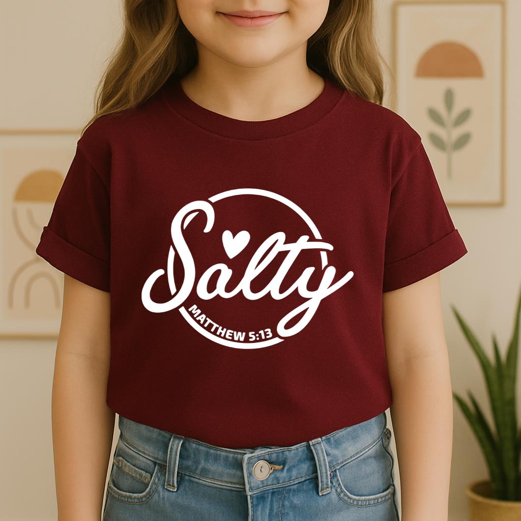 Salty Matthew 5.13