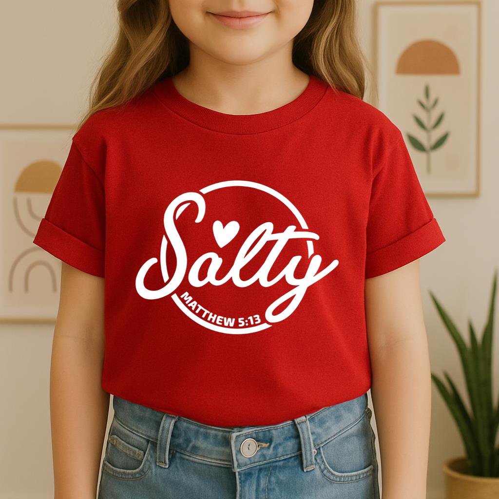 Salty Matthew 5.13
