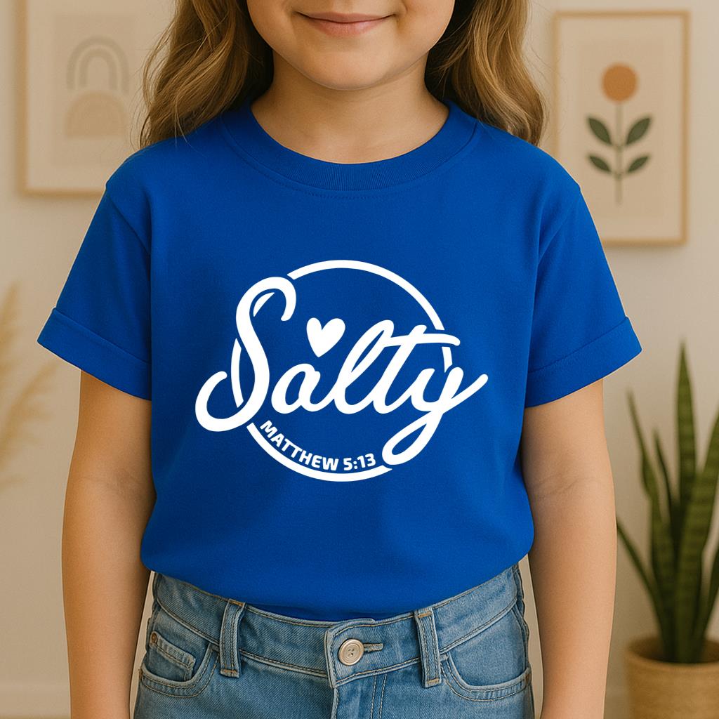 Salty Matthew 5.13